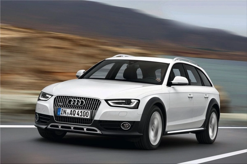 Audi A4 allroad quattro