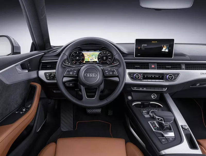 Audi A5 Coupe