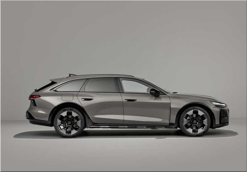 Audi A6 Allroad plug-in hybrid