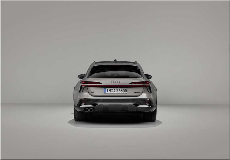Audi A6 Allroad plug-in hybrid