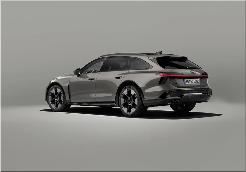 Audi A6 Allroad plug-in hybrid
