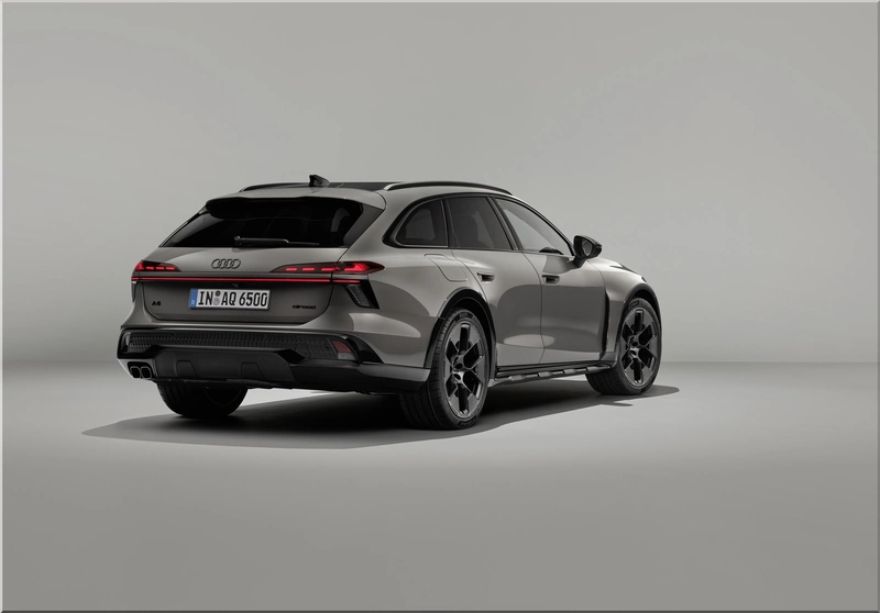 Audi A6 Allroad plug-in hybrid