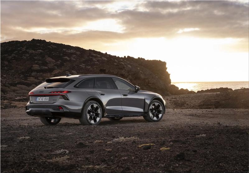 Audi A6 Allroad plug-in hybrid