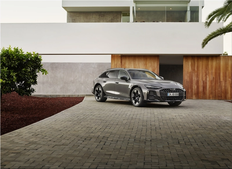 Audi A6 Allroad plug-in hybrid