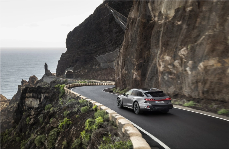 Audi A6 Allroad plug-in hybrid