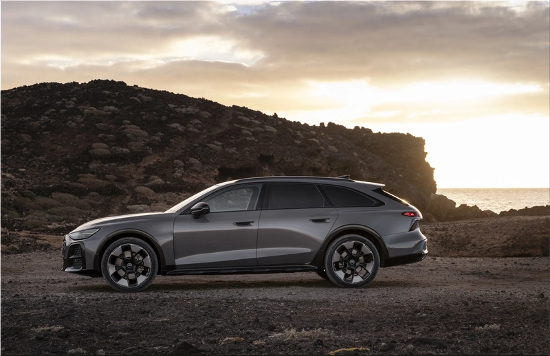 Audi A6 Allroad plug-in hybrid