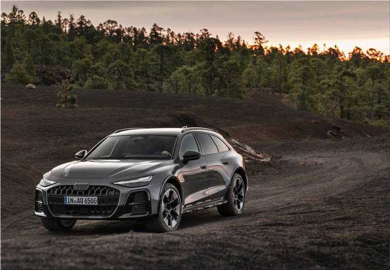 Audi A6 Allroad plug-in hybrid