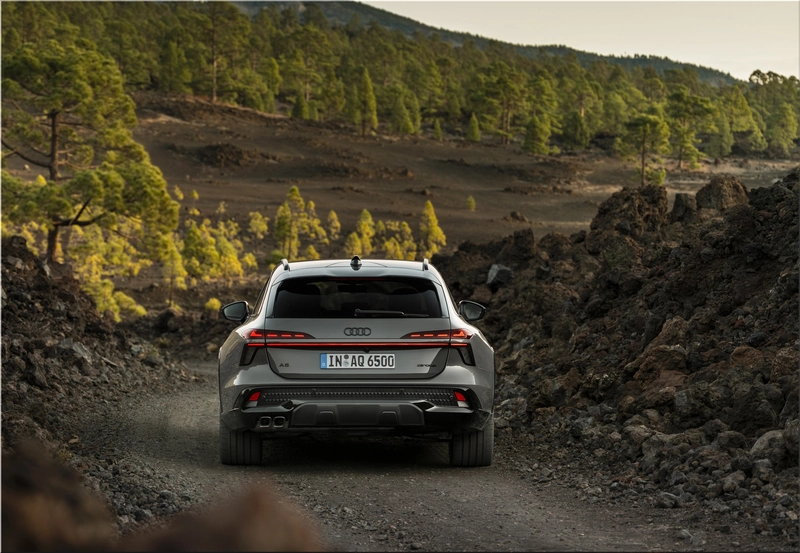 Audi A6 Allroad plug-in hybrid