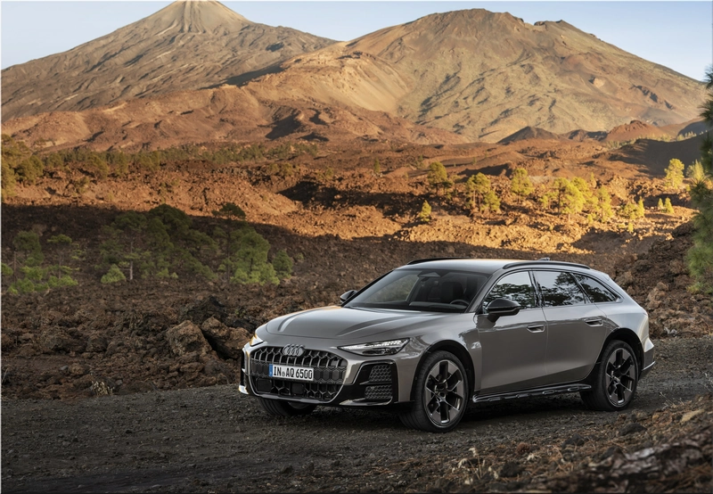 Audi A6 Allroad plug-in hybrid