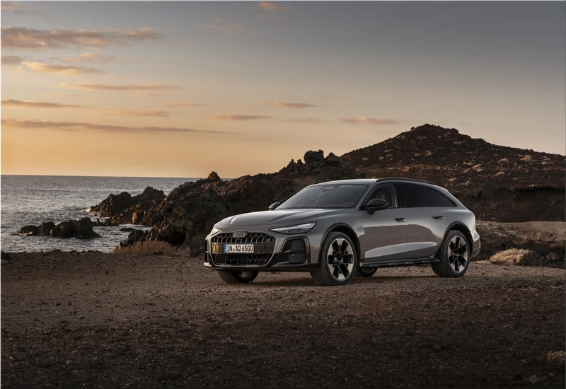 Audi A6 Allroad plug-in hybrid