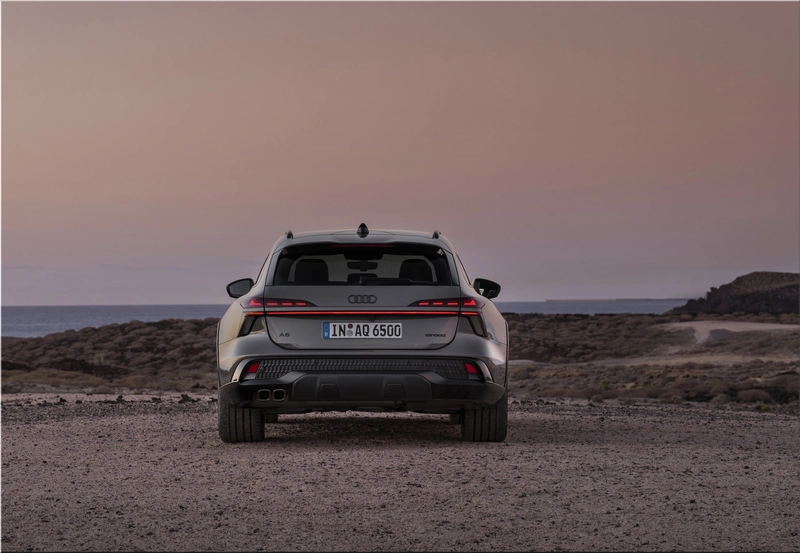 Audi A6 Allroad plug-in hybrid