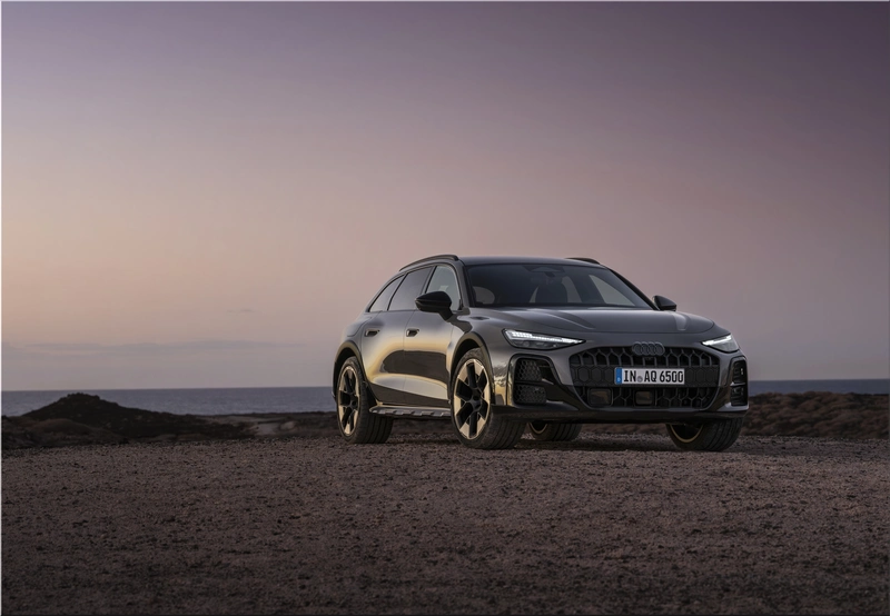Audi A6 Allroad plug-in hybrid