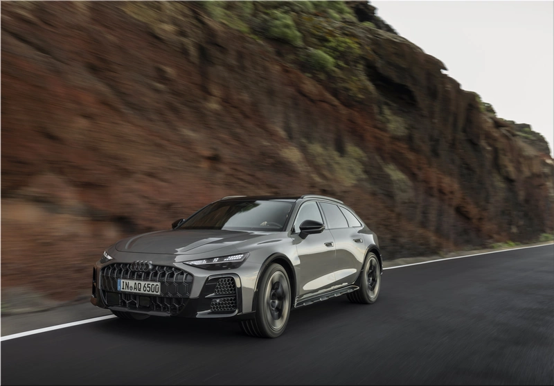 Audi A6 Allroad plug-in hybrid