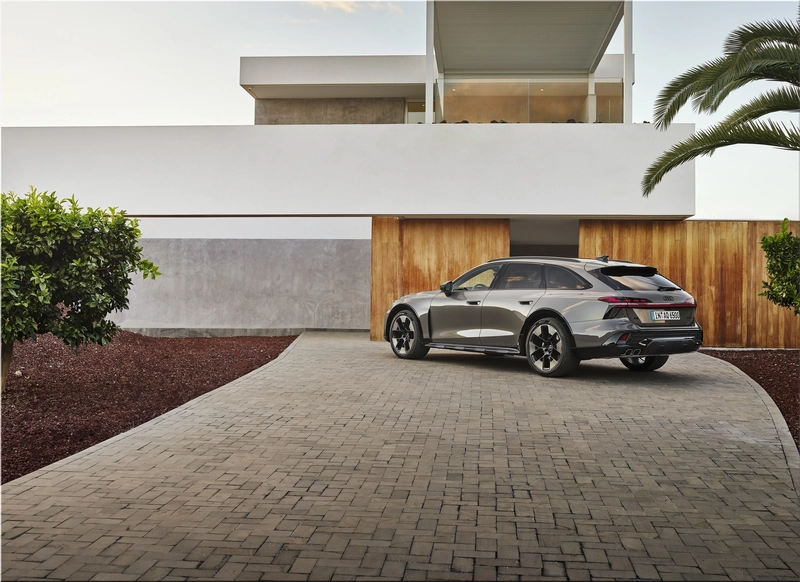 Audi A6 Allroad plug-in hybrid