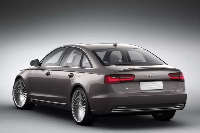 Audi A6 L e-tron Concept