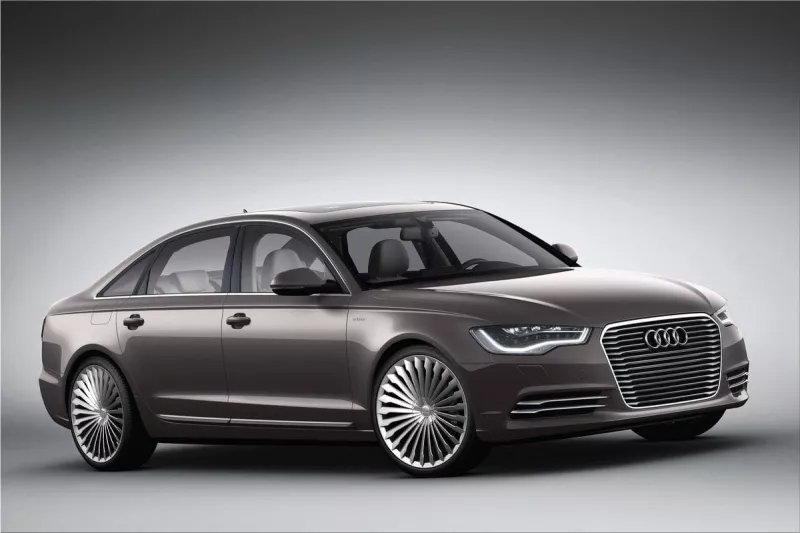 Audi A6 L e-tron Concept