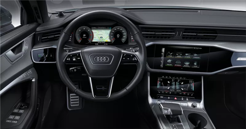 Audi A6 allroad quattro