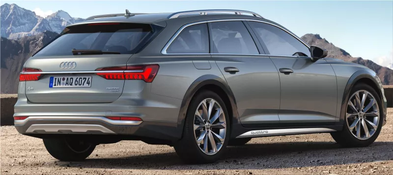 Audi A6 allroad quattro