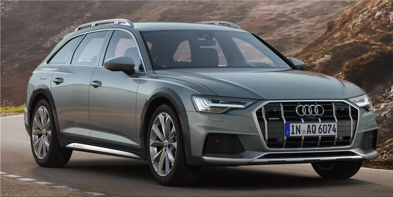 Audi A6 allroad quattro
