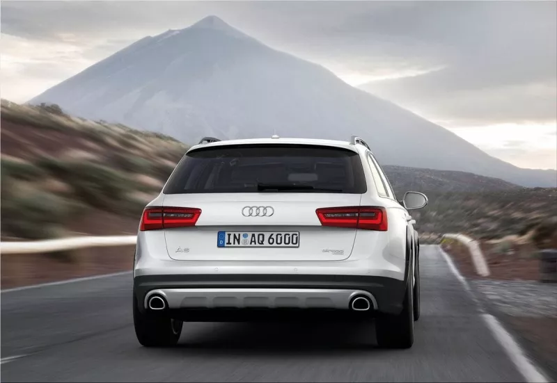 Audi A6 allroad quattro