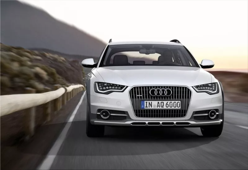 Audi A6 allroad quattro