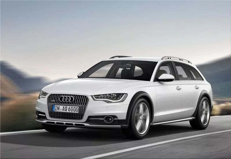 Audi A6 allroad quattro