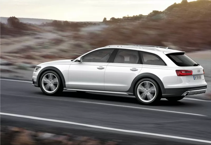 Audi A6 allroad quattro