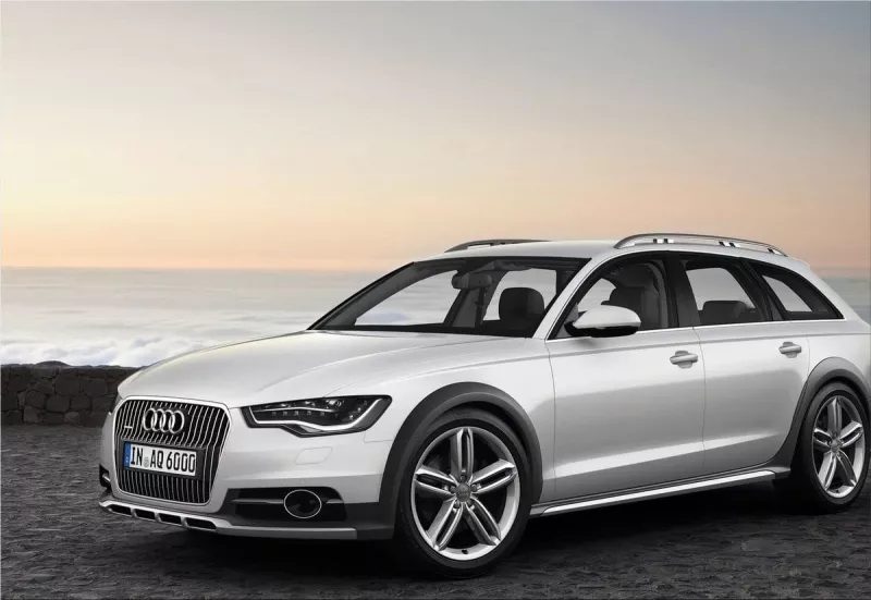Audi A6 allroad quattro