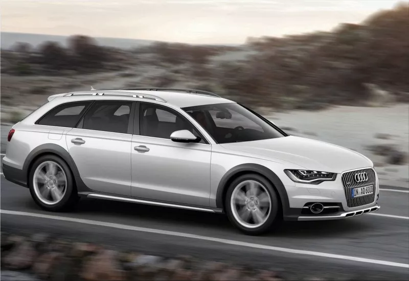 Audi A6 allroad quattro