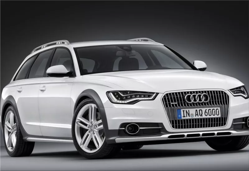 Audi A6 allroad quattro