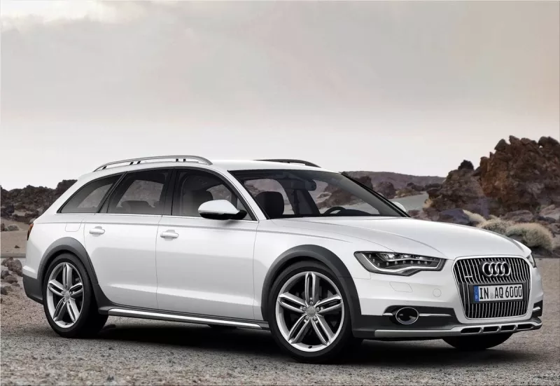 Audi A6 allroad quattro