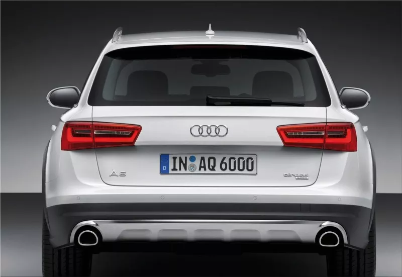 Audi A6 allroad quattro