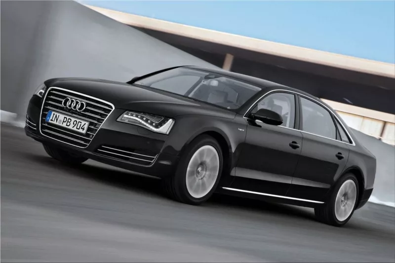Audi A8 L Hybrid
