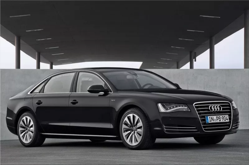 2013 Audi A8 L Hybrid