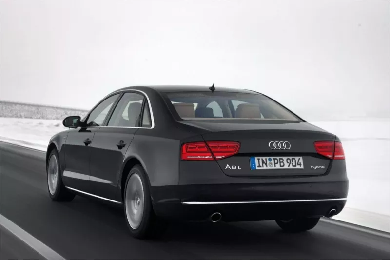 2013 Audi A8 L Hybrid