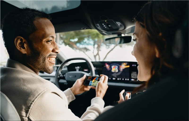 Audi AirConsole integration