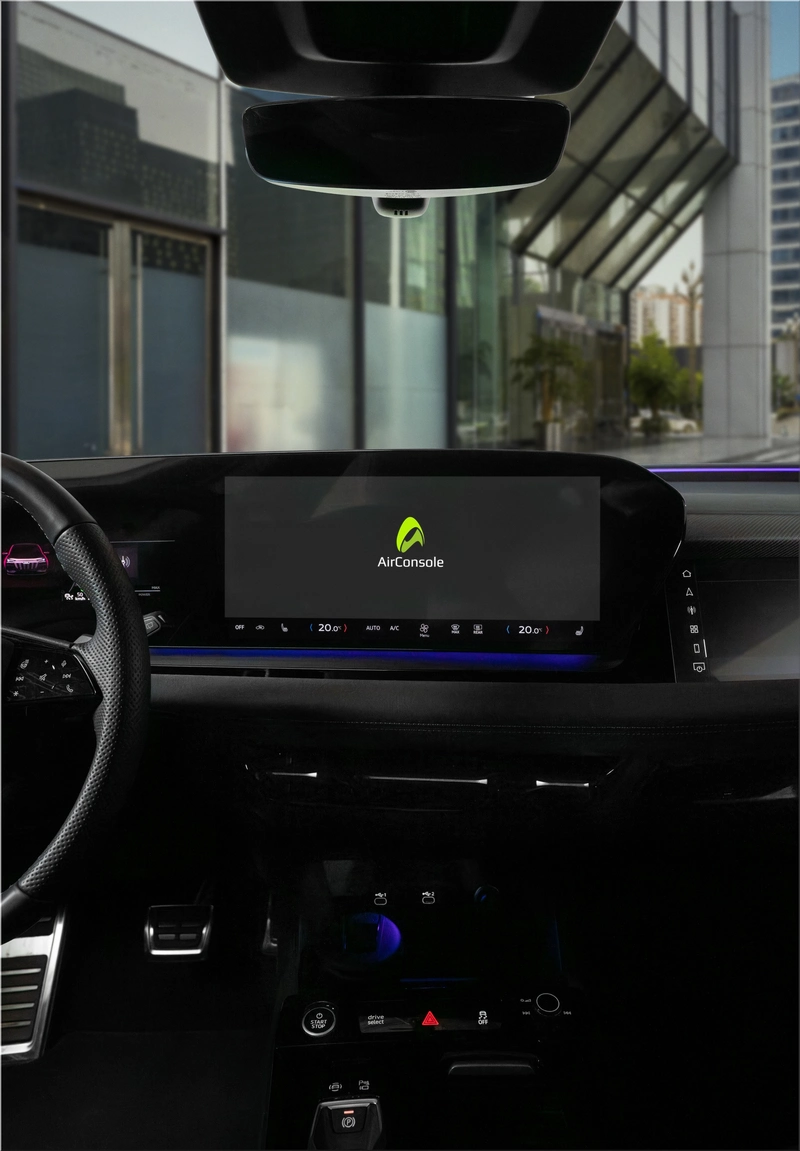 Audi AirConsole integration