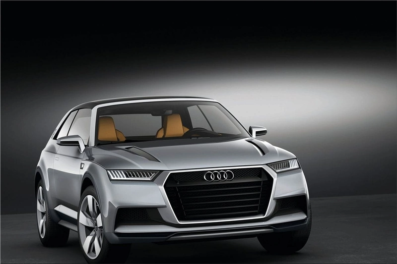 Audi Crosslane Coupe Concept