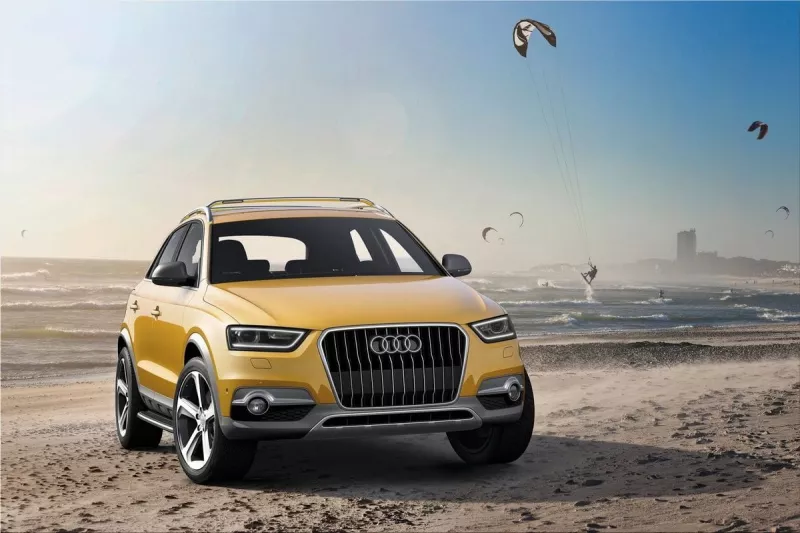 Audi Q3 Jinlong Yufeng Concept