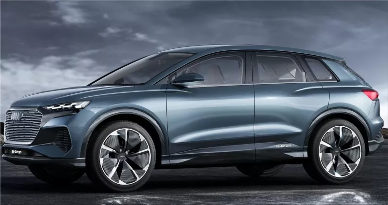 Audi Q4 e-tron electric SUV