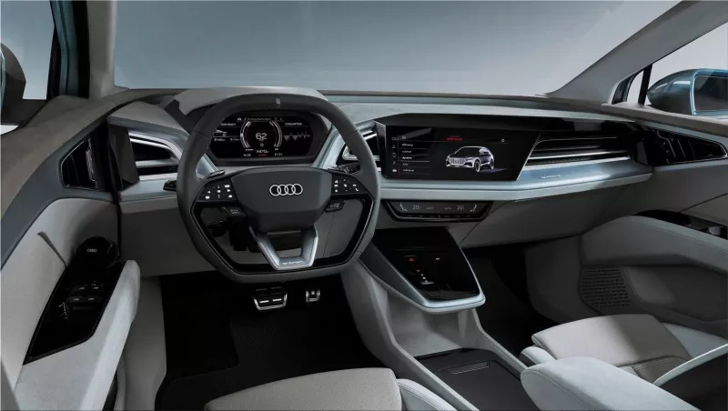 Audi Q4 e-tron electric SUV