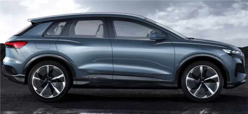 Audi Q4 e-tron electric SUV