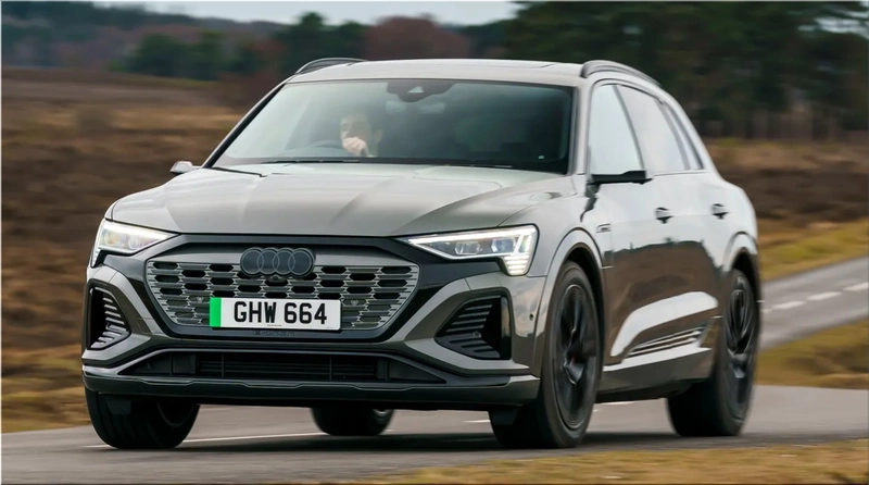 Audi Q8 e-tron