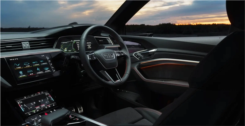 Audi Q8 e-tron