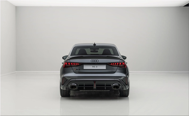 Audi RS 3 Sedan Competition Limited