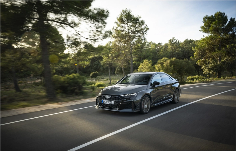 Audi RS 3 Sedan Competition Limited