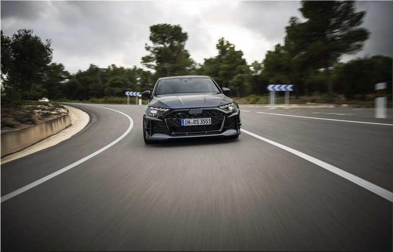 Audi RS 3 Sedan Competition Limited