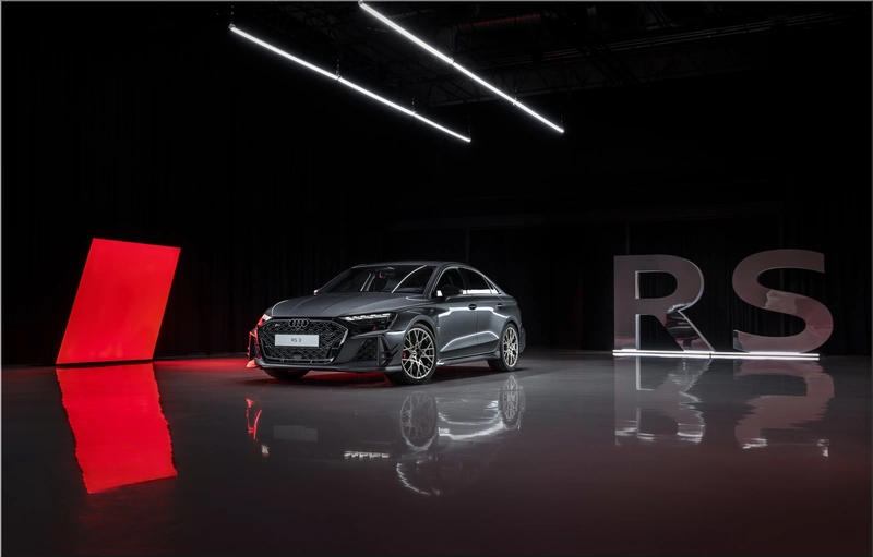 Audi RS 3 Sedan Competition Limited