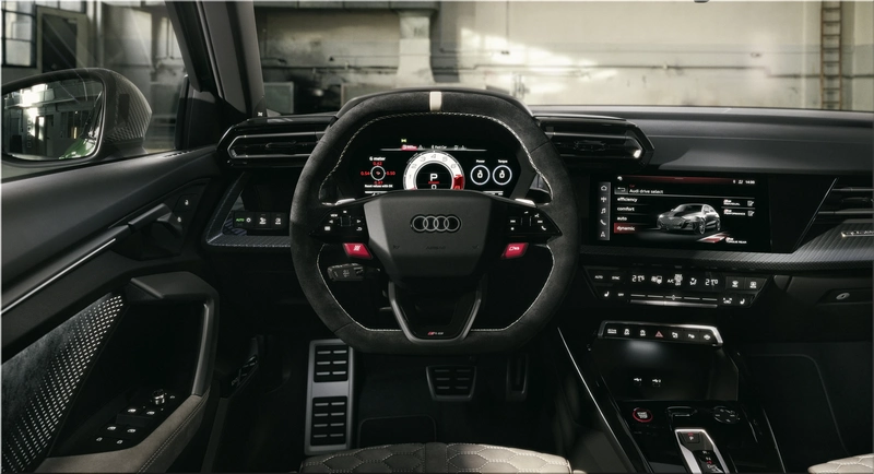Audi RS 3 Sedan Competition Limited