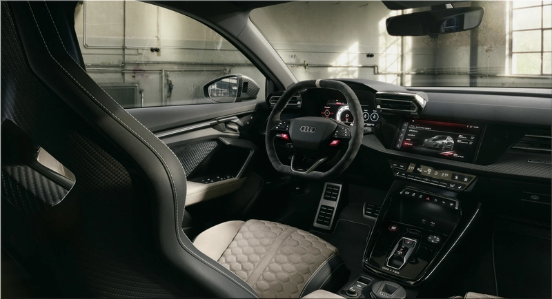 Audi RS 3 Sedan Competition Limited